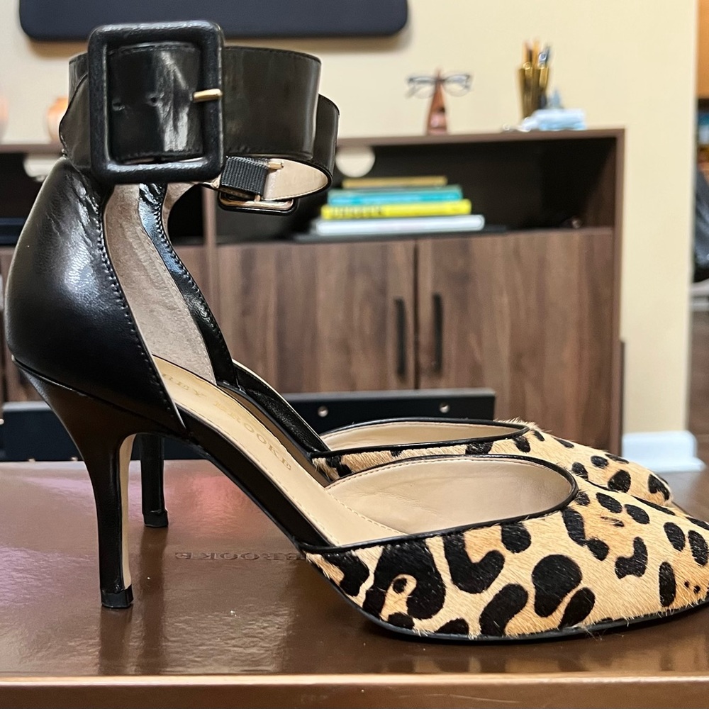Audrey Brooke Ankle Strap Heels